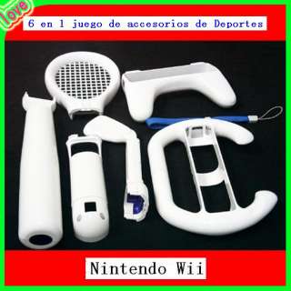In 1 Sports Game Pack Accessories For Wii Sport Game  