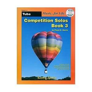  Competition Solos, Book 3 (tuba) Musical Instruments