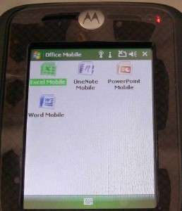 Motorola MC2000 FR6074 Phone Barcode Scanner DVT ES Ver  