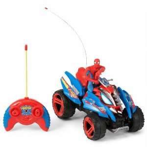  RC Spiderman, Action Quad Toys & Games