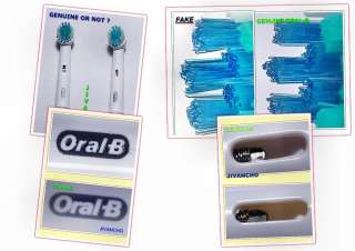 ORAL B SONIC COMPLETE / VITALITY TOOTHBRUSH HEADS x4  