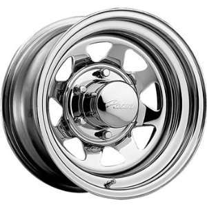 Pacer Chrome Spoke 15x8 Chrome Wheel / Rim 5x5 with a  19mm Offset and 