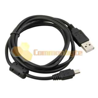 USB Cable Lead for Nikon UC E6 Coolpix P500 S3100 S2500  