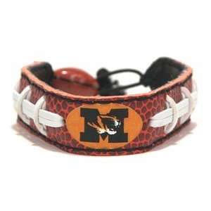    Missouri Tigers Classic Football Bracelet