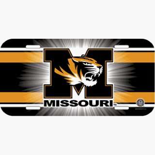  Missouri Tigers License Plate *SALE*