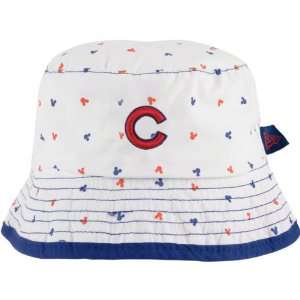   Cubs Toddler White New Era Magical Bucket Hat