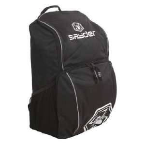  Spyder Paintball Day Pack Backpack   Black Sports 