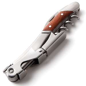 Pulltaps Professional Waiters Corkscrew with Double Lever   BELLINI