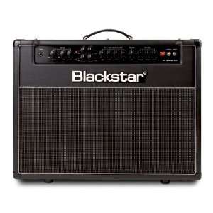   HT Stage HT 60 60W Tube Guitar Combo Amp Black Musical Instruments