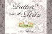 Moda FABRIC Charm Pack PUTTIN ON THE RITZ by Bunny Hill Designs 42   5 