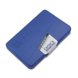  Carters Felt Stamp Pad   4.25w x 2.75d, Blue(sold in packs 