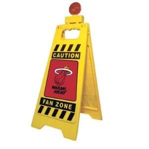Miami Heat Fan Zone Floor Stand 