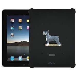  Standard Schnauzer on iPad 1st Generation XGear Blackout 