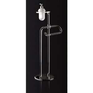  2 Function Bidet Stand with Chrome Base