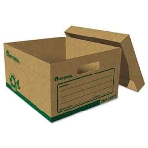   Storage Boxes, Legal, 15 x 24 x 10, Kraft, 12/CT (28221) Office