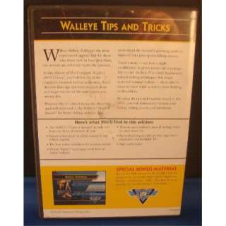 North American fishing Club   Walleye Tips and Tricks DVD  
