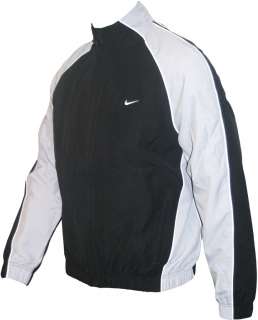 NEW MENS NIKE Essential SOFT POLY Warm Up BLK TRACKSUIT  