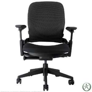  Steelcase Leap Chair with 3D Knit Mesh Back Office 