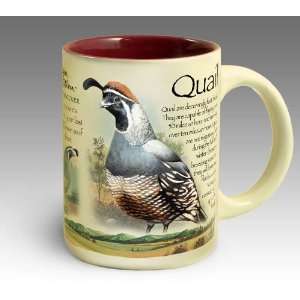  Quail Stoneware Coffee Mug