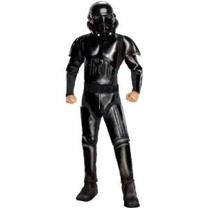   Stormtrooper Adult Costume / Black   Size Standard 