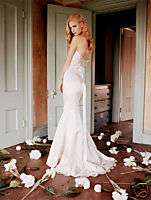 SILK Mermaid Wedding Dress Valenta Mdl# Alvina 53  