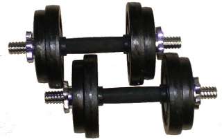 60 lbs Adjustable Solid Cast Iron Dumbbells   Ship by Priority Mail 