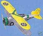 Grumman F3F Apache G5 US NAVY Plane Wood Model Small