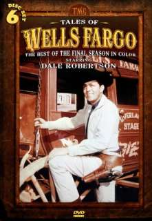 TALES OF WELLS FARGO BEST OF THE COLOR SEASON New 6 DVD  