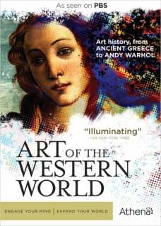 ART OF THE WESTERN WORLD New Sealed 3 DVD Set 054961868698  