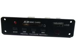 Remote USB SD  Player Module   A with Remote control  