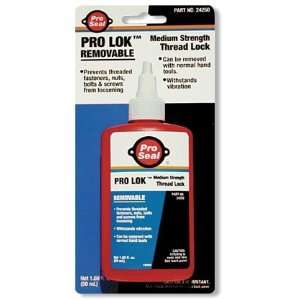 Super Glue Corp. N24250 Pro Lok Blue Removable Thread Lock  Pack of 6