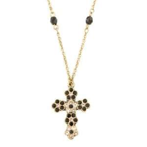  Vintage Inspired Superb Cross Medallion Necklace Designed 