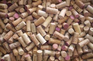   500 USED WINE CORKS No plastic No synthetic Red & White Wine Variety