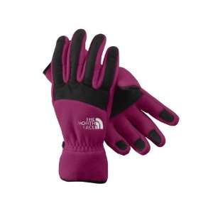   The North Face Girls Denali Gloves Orchid Purple