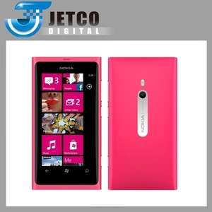 Nokia Lumia 800 Microsoft Windows 7.5 Mango Unlocked GSM 3G Phone Pink 
