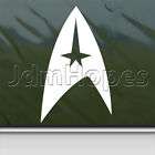 star trek window decal  