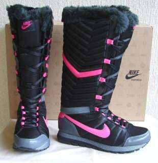 NIKE APRES SKI HIGH Winter Boots Womens US 7.5 / EUR 38.5 NIB $100 