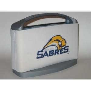  BUFFALO SABRES Cool Six Team Logo CAN COOLER 6 PACK with 