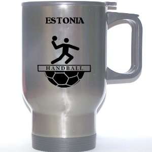  Estonian Team Handball Stainless Steel Mug   Estonia 
