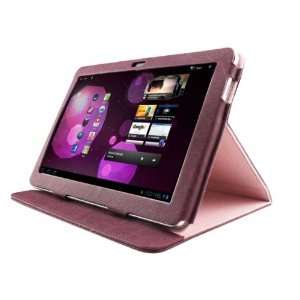 Freewalk iPearl Purple Carrying Folia Cover Case, with Built in Stand 