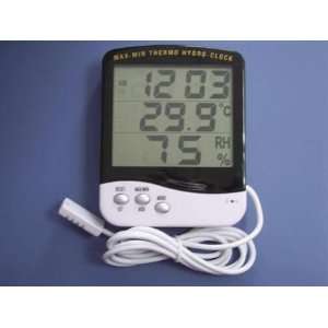 Accuracy Digital LCD outdoor Indoor Thermometer hygrometer Temperature 