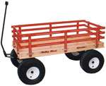 Valley Road Beach Wagon Model #6000 in Red