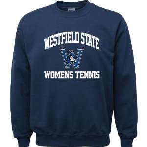  Westfield State Owls Navy Youth Womens Tennis Arch 