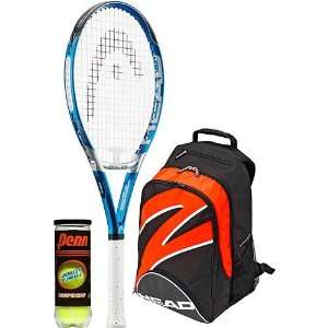  Head CrossBow 4 Tennis Racquet with Bag & Ball Promo 