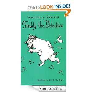 Freddy The Detective Walter R. Brooks  Kindle Store