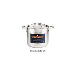     Thermalloy Deep Stock Pot, 32 qt, 18/10 Stainless Steel, No Cover