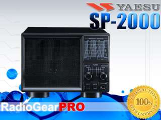 Original and new Yaesu SP 2000 speaker for FT 2000 SP2000 radio  