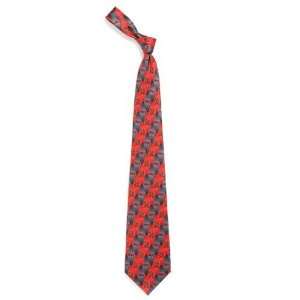  Maryland Terps NCAA Pattern #1 Mens Tie (100% Silk 