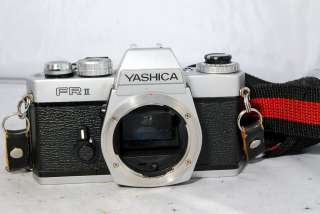 Yashica FR II camera body only vintage manual focus SLR  