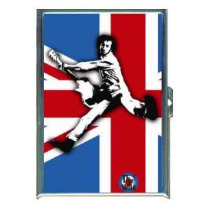 THE WHO PETE TOWNSHEND FLAG ID Holder, Cigarette Case or Wallet MADE 